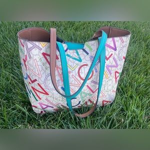 Rainbow Calvin Klein Tote